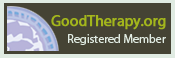Good Therapy Registered Member badge
